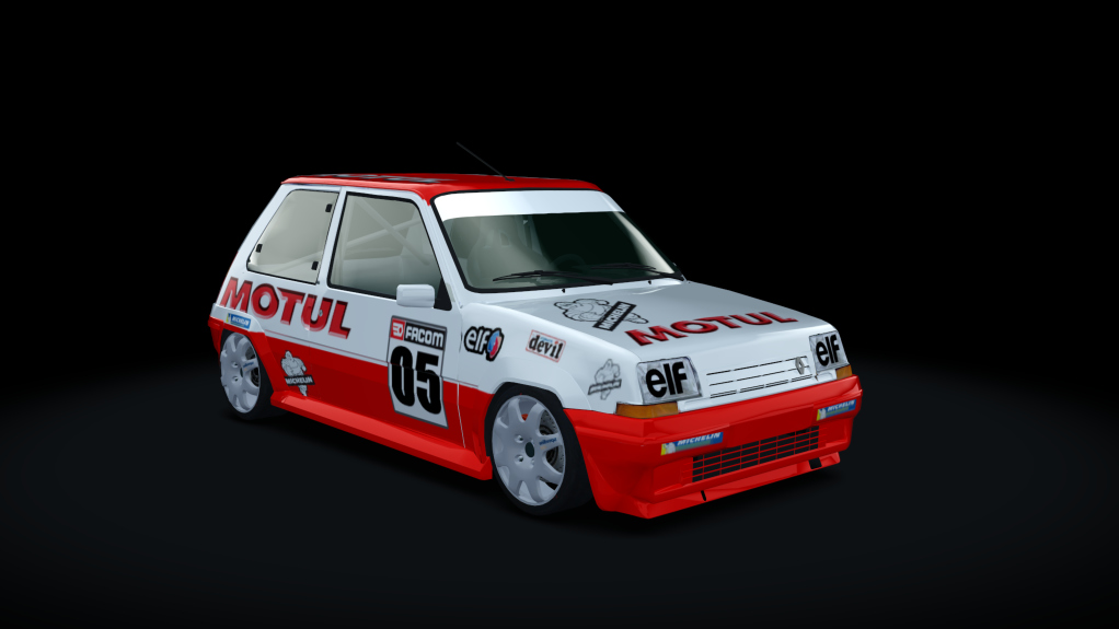 Renault 5 GT Turbo Cup 1985, skin 15