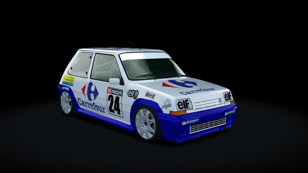 Renault 5 GT Turbo Cup 1985, skin 16