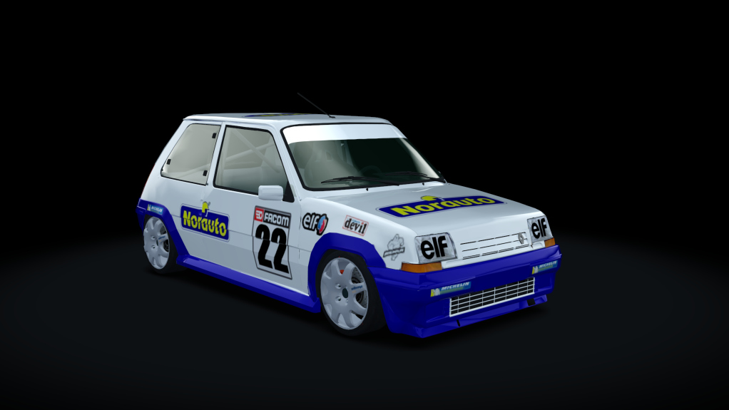 Renault 5 GT Turbo Cup 1985, skin 19