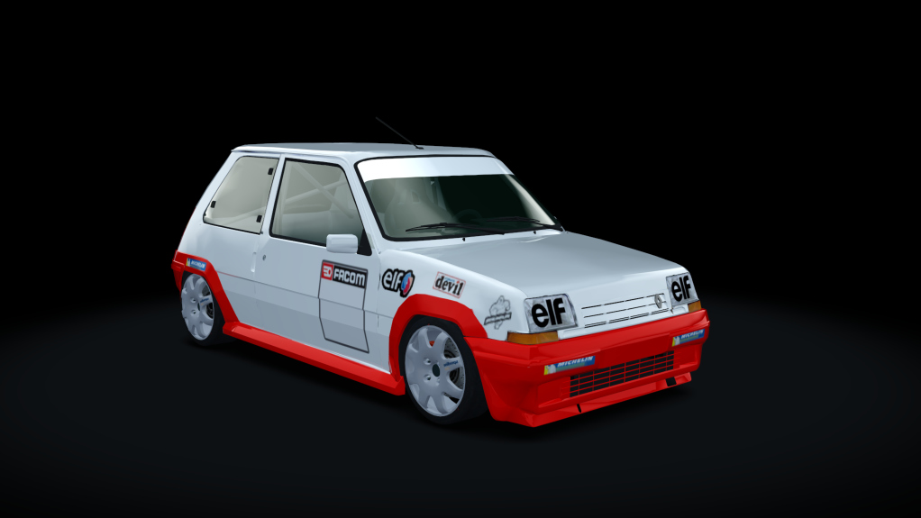 Renault 5 GT Turbo Cup 1985, skin 2