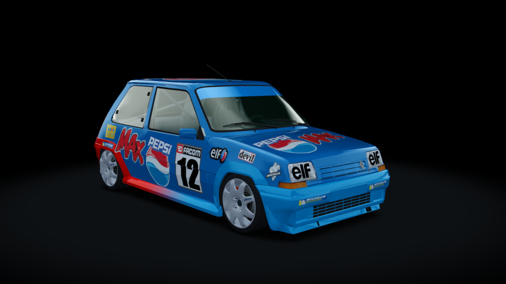 Renault 5 GT Turbo Cup 1985, skin 22