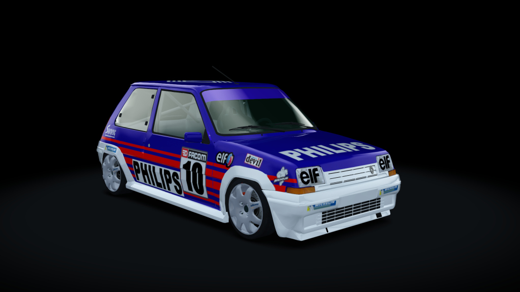 Renault 5 GT Turbo Cup 1985, skin 25