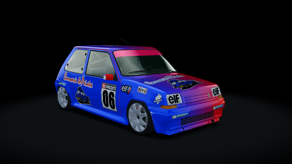 Renault 5 GT Turbo Cup 1985, skin 26