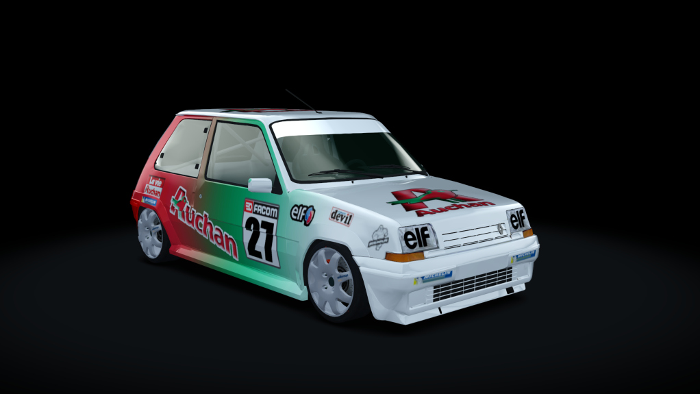 Renault 5 GT Turbo Cup 1985, skin 3