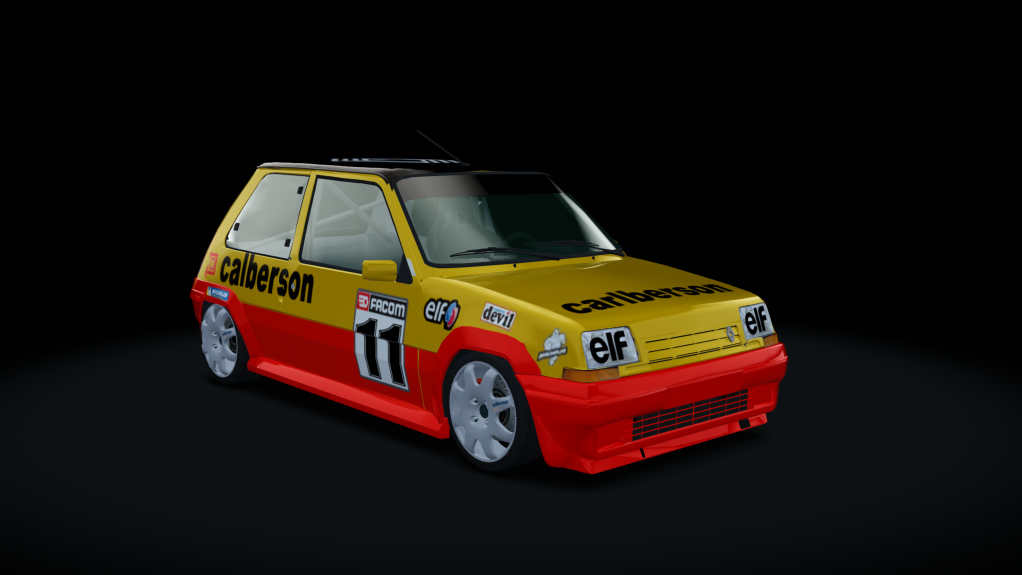 Renault 5 GT Turbo Cup 1985, skin 5