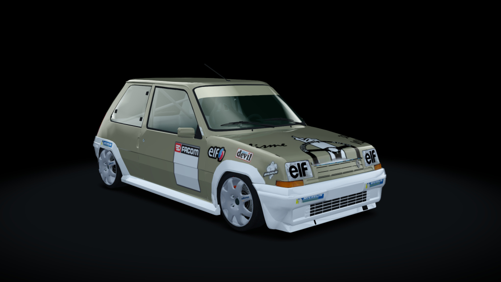 Renault 5 GT Turbo Cup 1985, skin 6