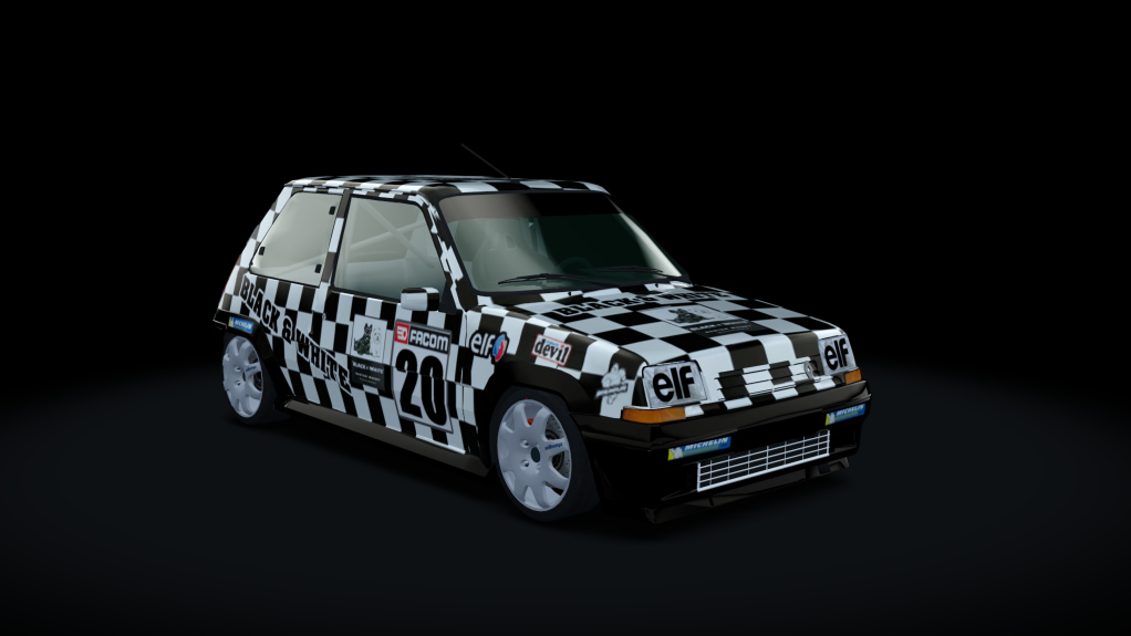 Renault 5 GT Turbo Cup 1985, skin 8