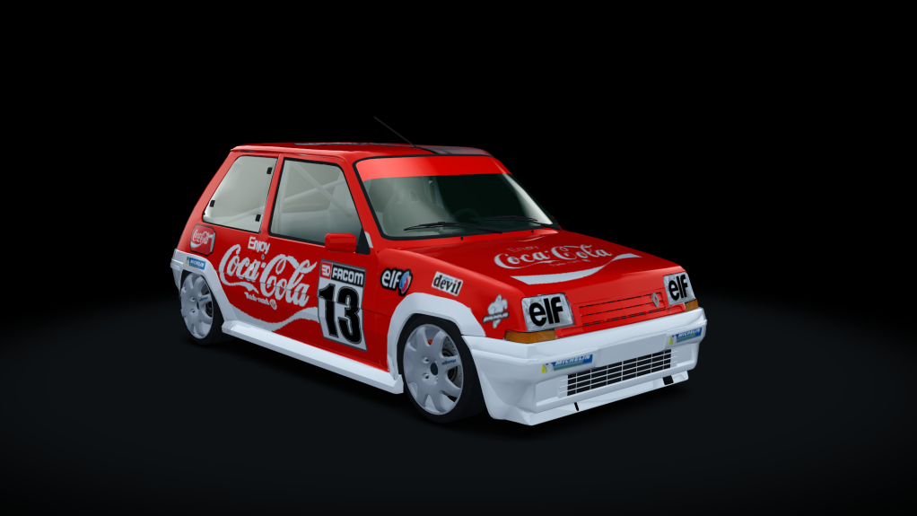 Renault 5 GT Turbo Cup 1985, skin 9