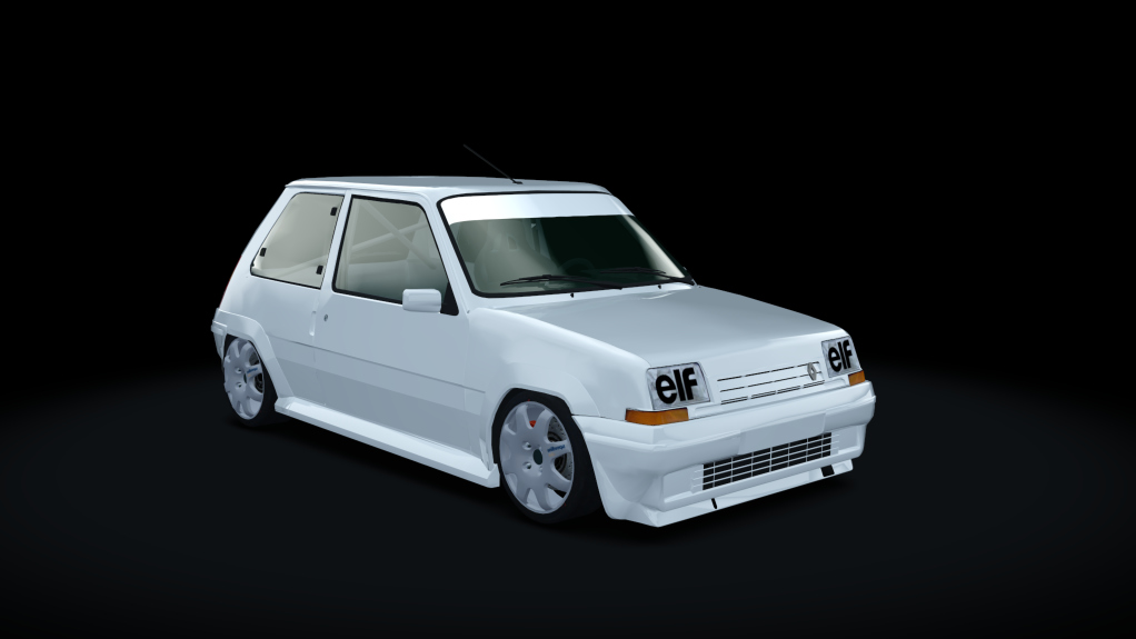 Renault 5 GT Turbo Cup 1985, skin null