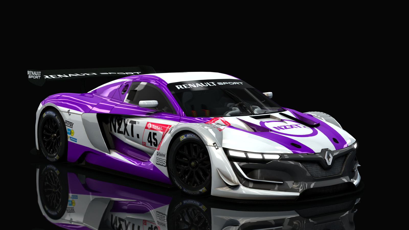 Renault R.S.01, skin #45 NZXT