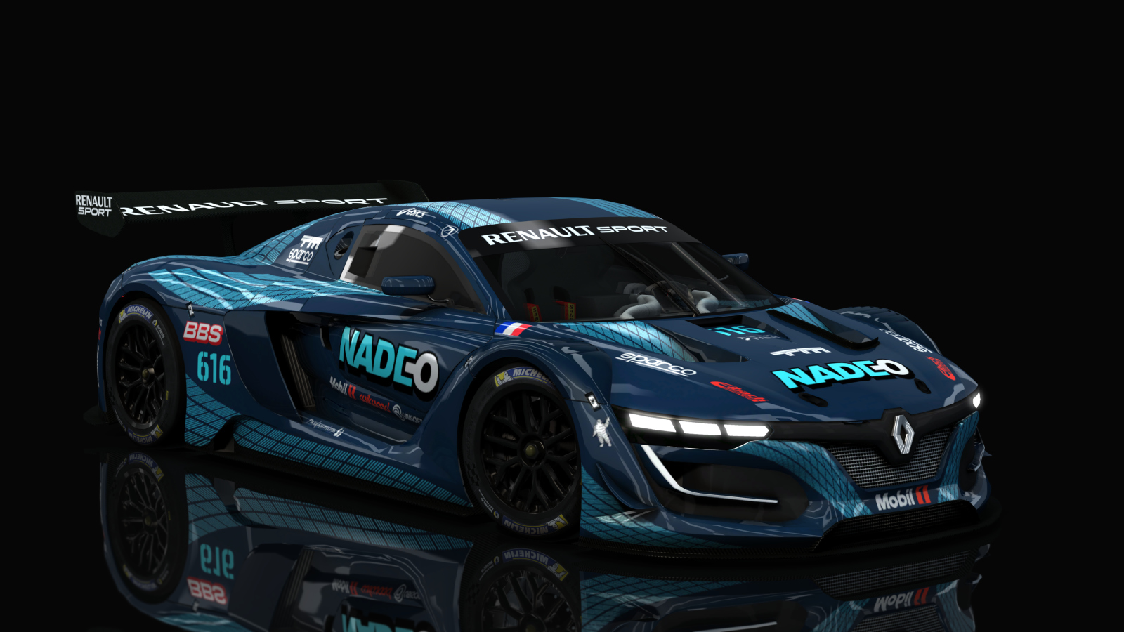 Renault R.S.01, skin 0-nadeo