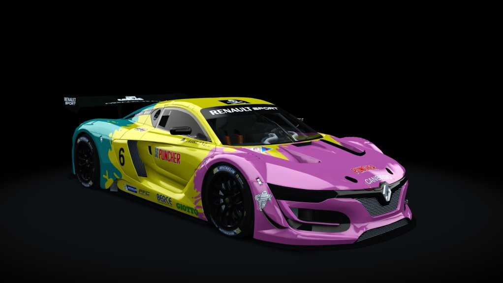 Renault R.S.01, skin 06_Oregon_Team