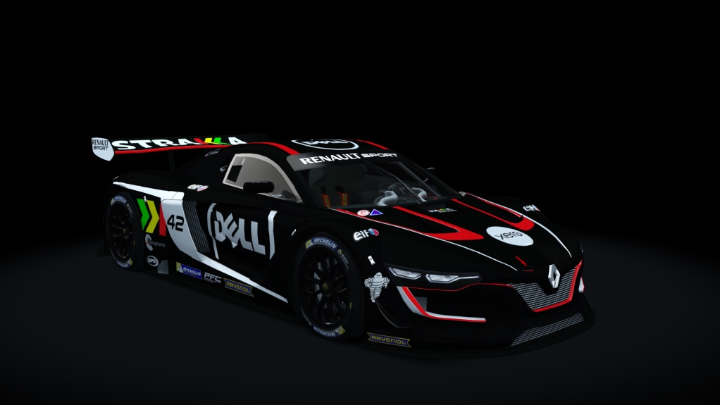 Renault R.S.01, skin 2016_42_Strakka_Racing