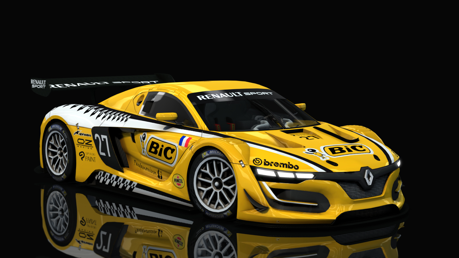 Renault R.S.01, skin BiC