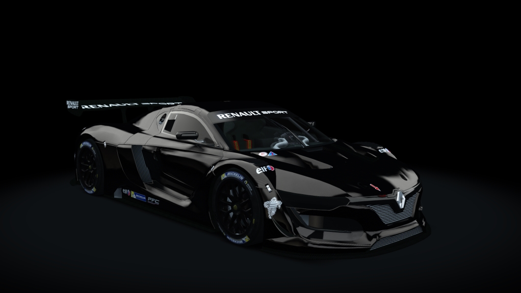 Renault R.S.01, skin Carbone