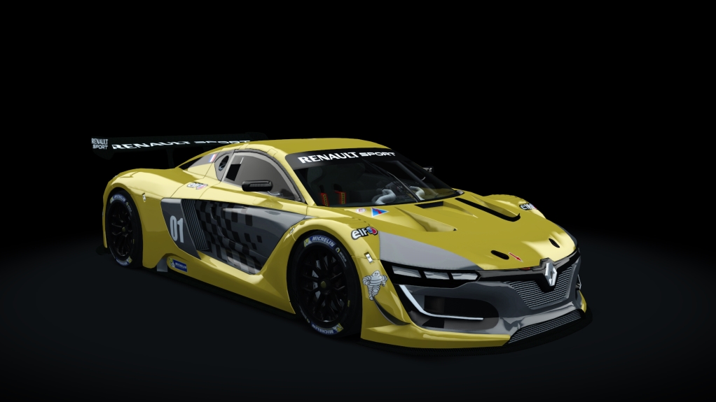 Renault R.S.01, skin Show_car