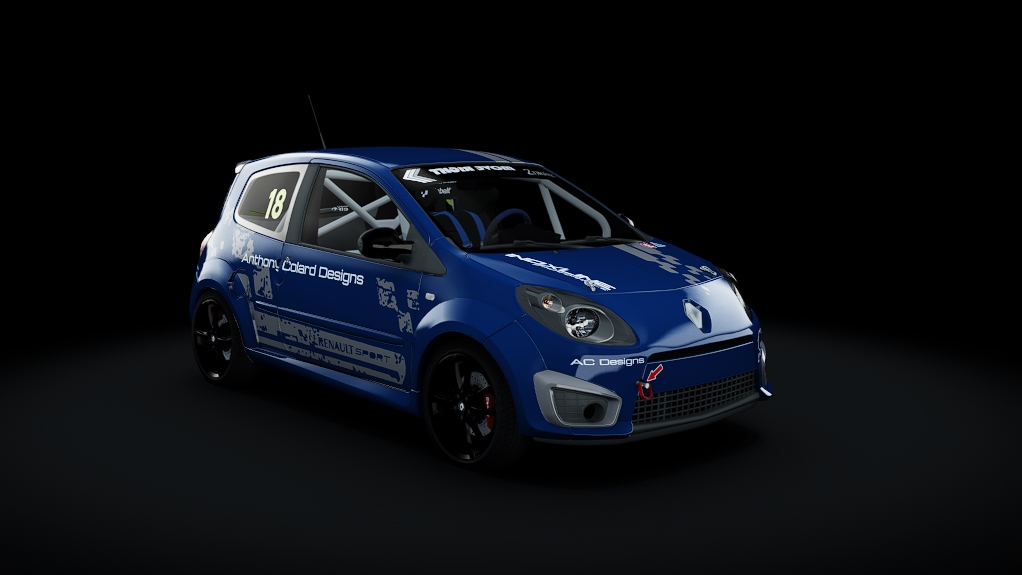 Renault Twingo RS Twincup'2, skin acdesigns