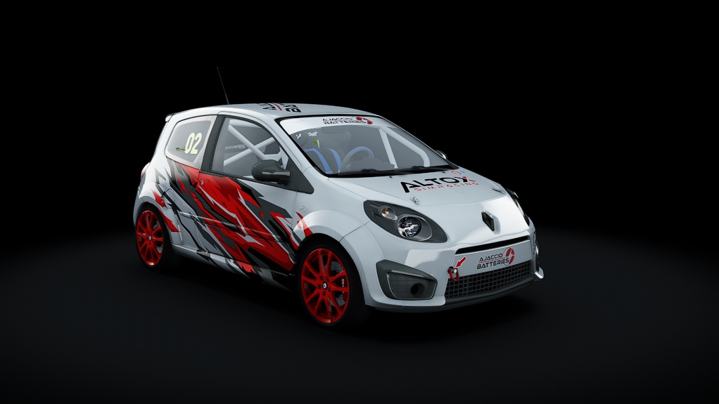 Renault Twingo RS Twincup'2, skin altox