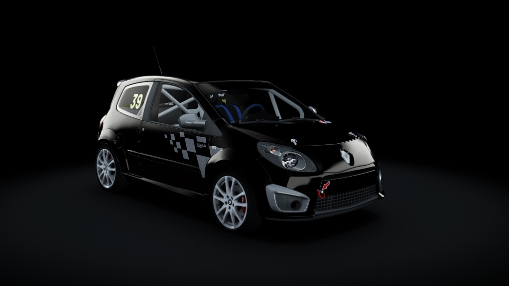 Renault Twingo RS Twincup'2, skin black