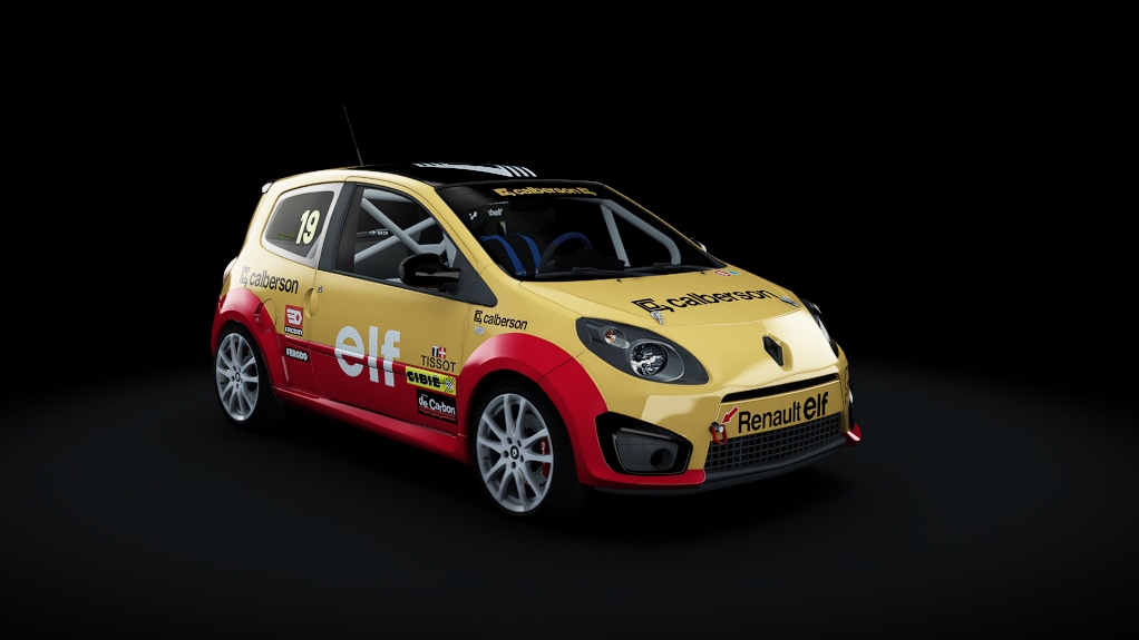 Renault Twingo RS Twincup'2, skin calberson