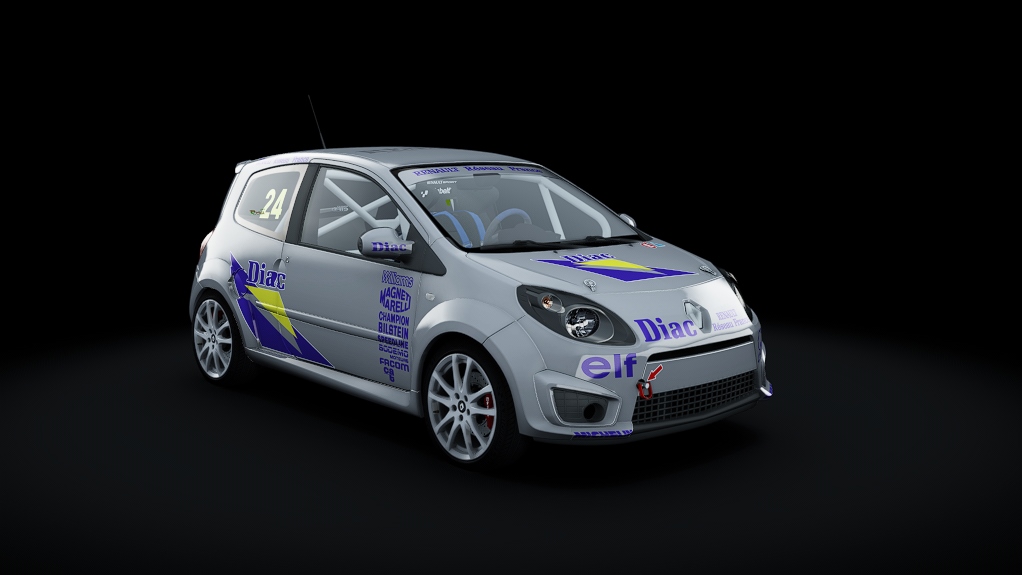 Renault Twingo RS Twincup'2, skin diac