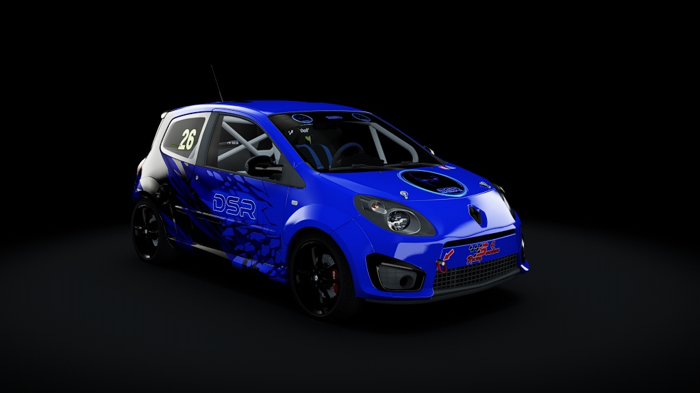 Renault Twingo RS Twincup'2, skin dsr