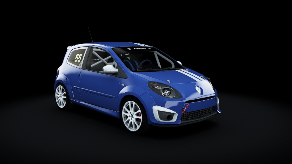 Renault Twingo RS Twincup'2, skin gordini