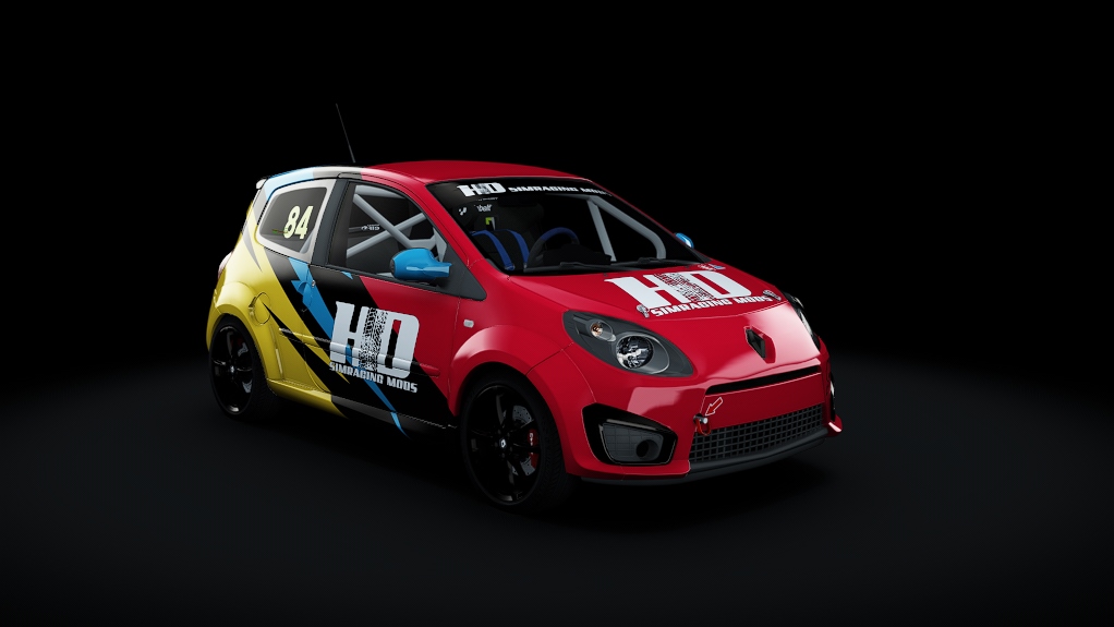 Renault Twingo RS Twincup'2, skin hdsrm