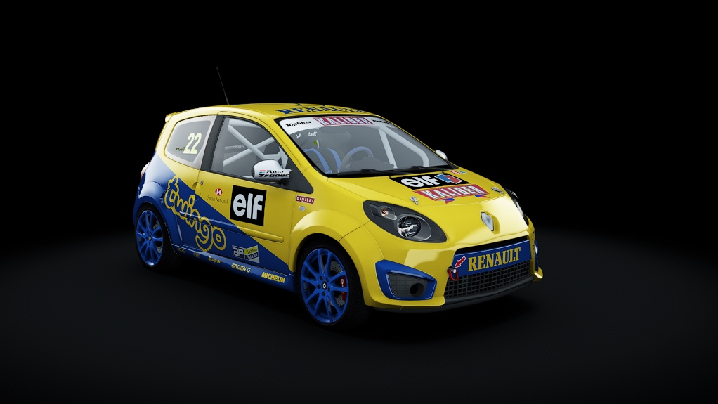 Renault Twingo RS Twincup'2, skin kaliber