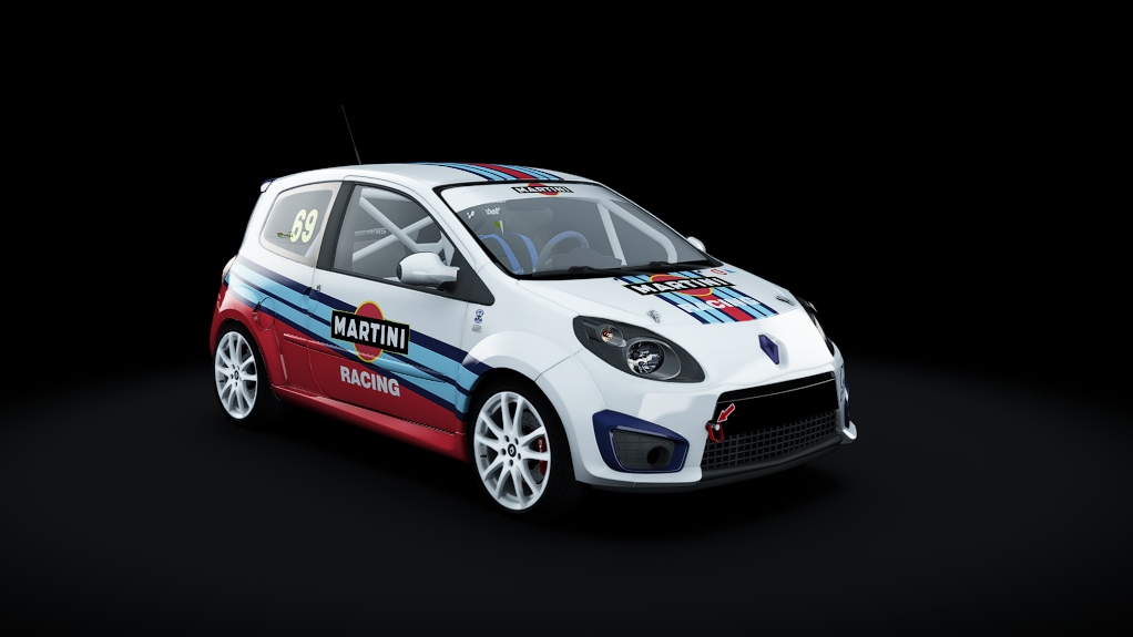 Renault Twingo RS Twincup'2, skin martini