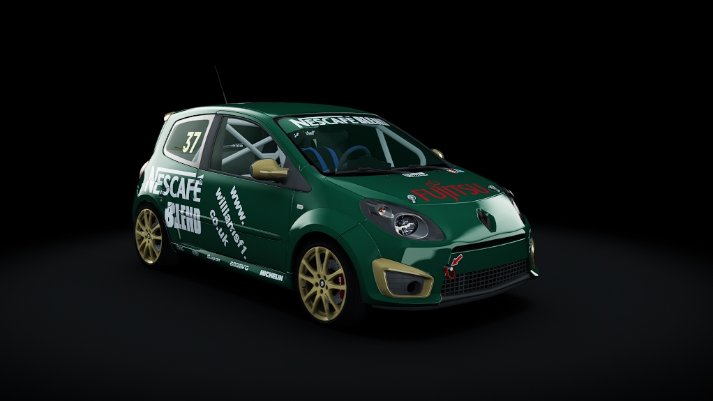 Renault Twingo RS Twincup'2, skin nescafe