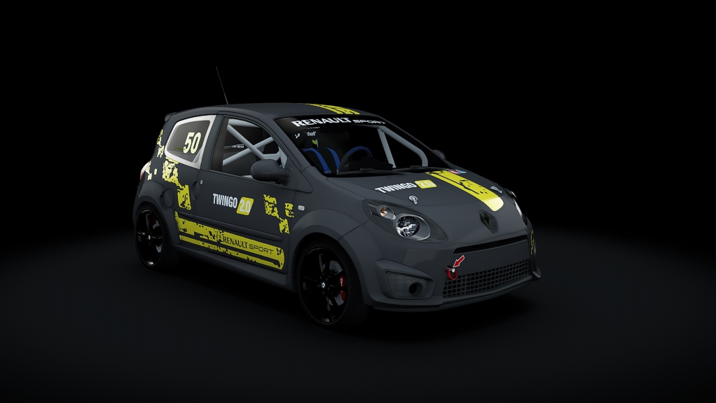 Renault Twingo RS Twincup'2, skin r2