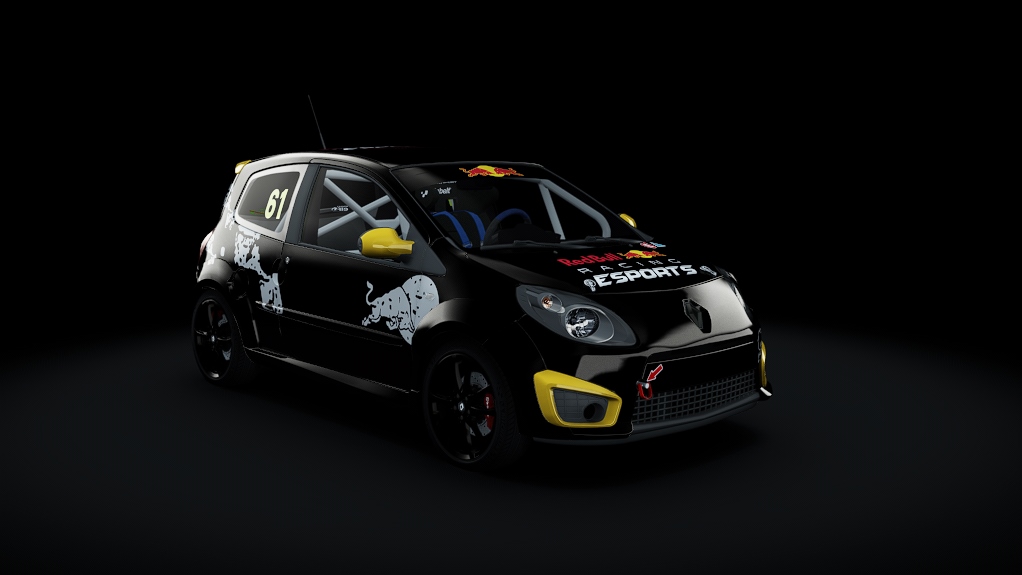 Renault Twingo RS Twincup'2, skin redbull