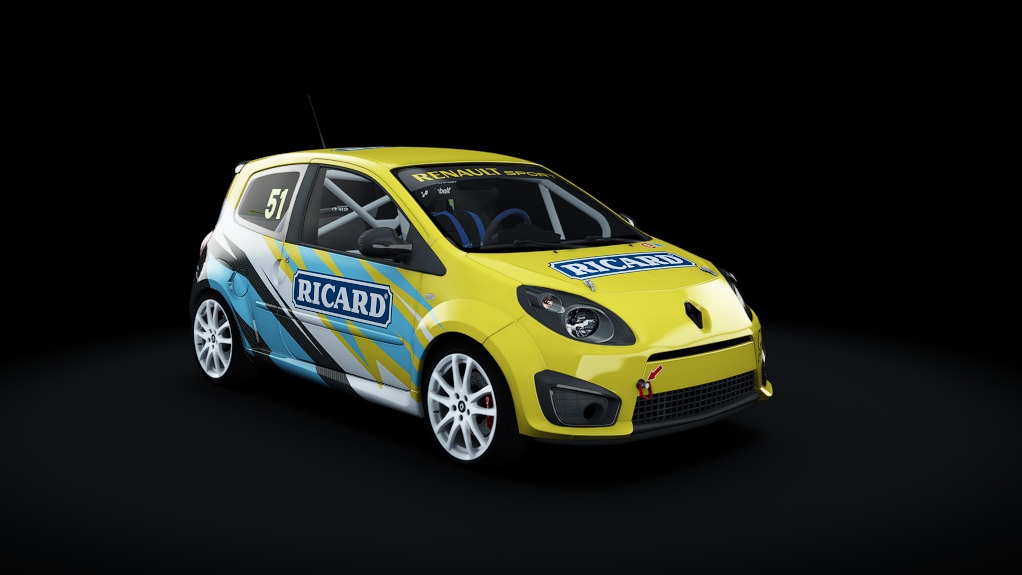 Renault Twingo RS Twincup'2, skin ricard