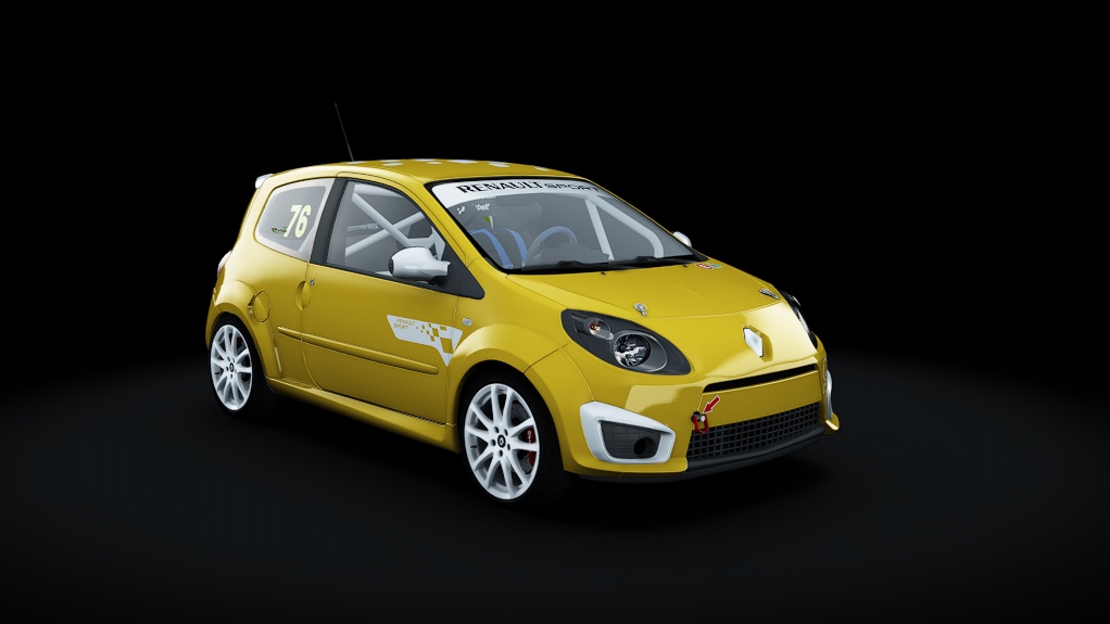 Renault Twingo RS Twincup'2, skin sirius