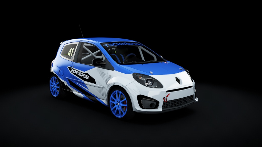 Renault Twingo RS Twincup'2, skin technoperf