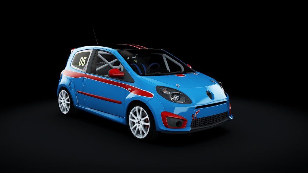 Renault Twingo RS Twincup'2, skin twinrun