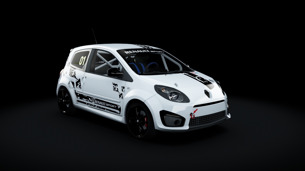 Renault Twingo RS Twincup'2, skin white