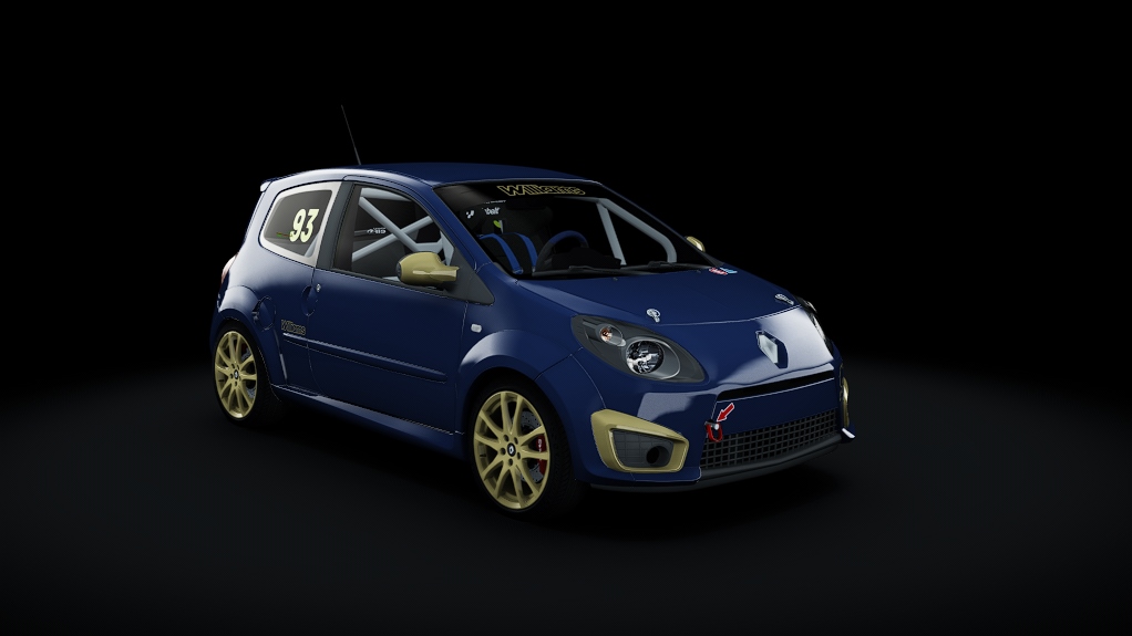 Renault Twingo RS Twincup'2, skin williams