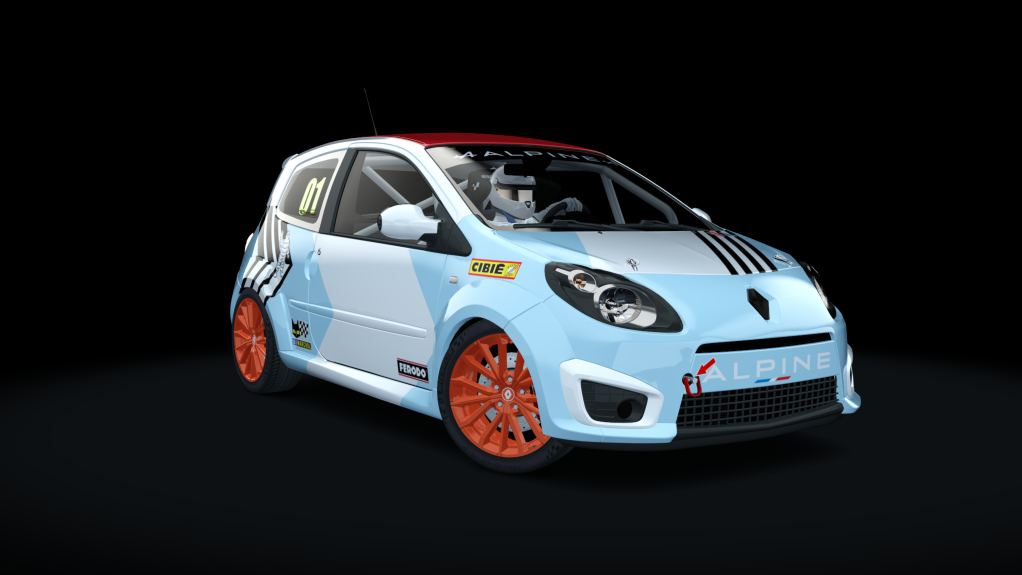 Renault Twingo RS Twincup'2 EVO, skin a110