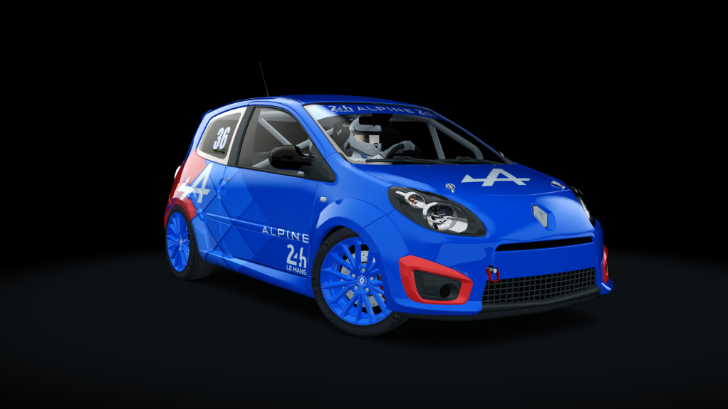 Renault Twingo RS Twincup'2 EVO, skin alpine