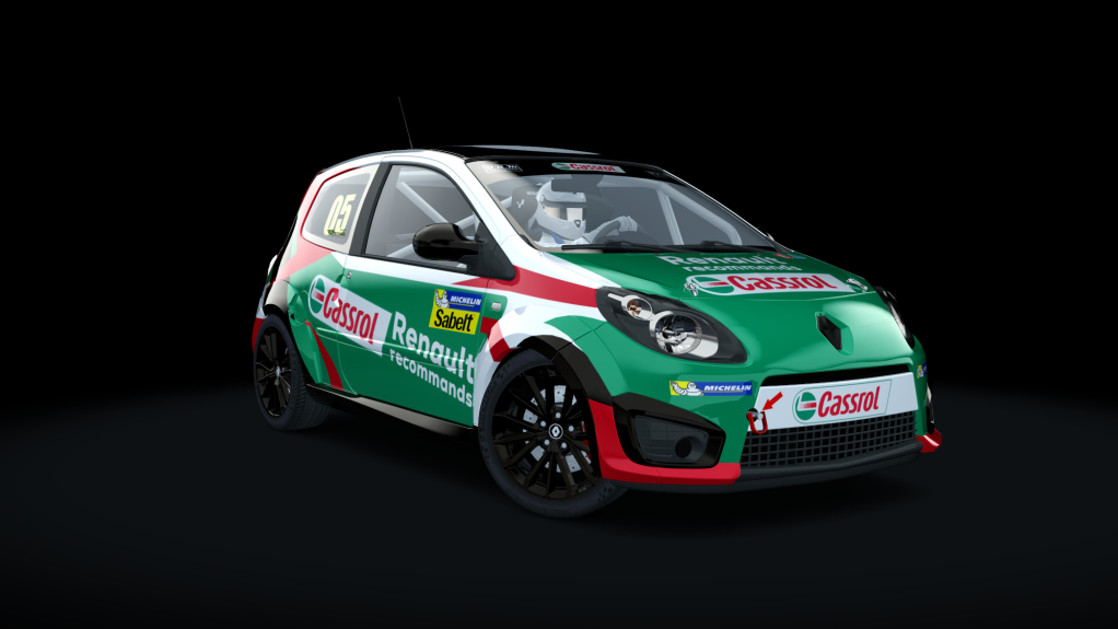 Renault Twingo RS Twincup'2 EVO, skin cassrol