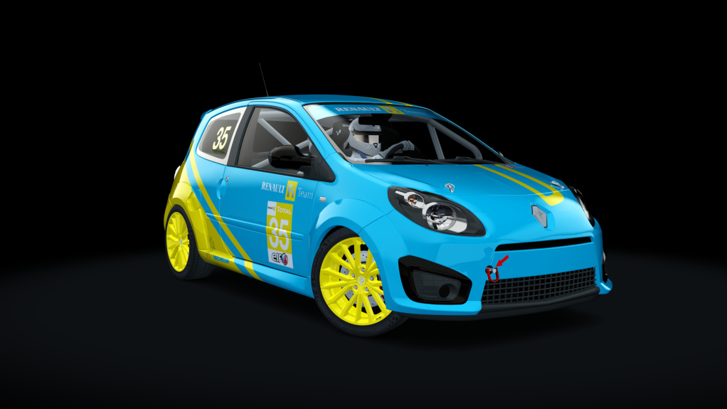 Renault Twingo RS Twincup'2 EVO, skin f1_team