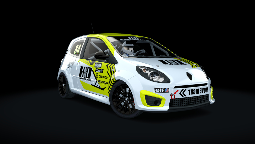 Renault Twingo RS Twincup'2 EVO, skin hdsrm