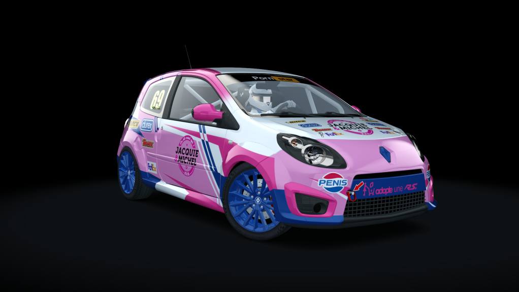 Renault Twingo RS Twincup'2 EVO, skin jm