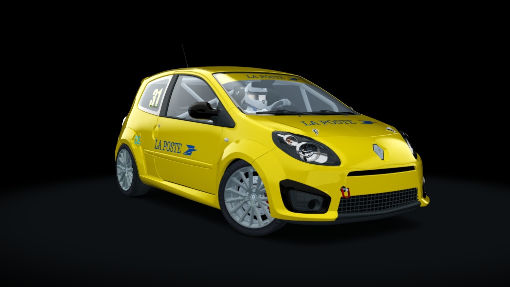 Renault Twingo RS Twincup'2 EVO, skin la_poste