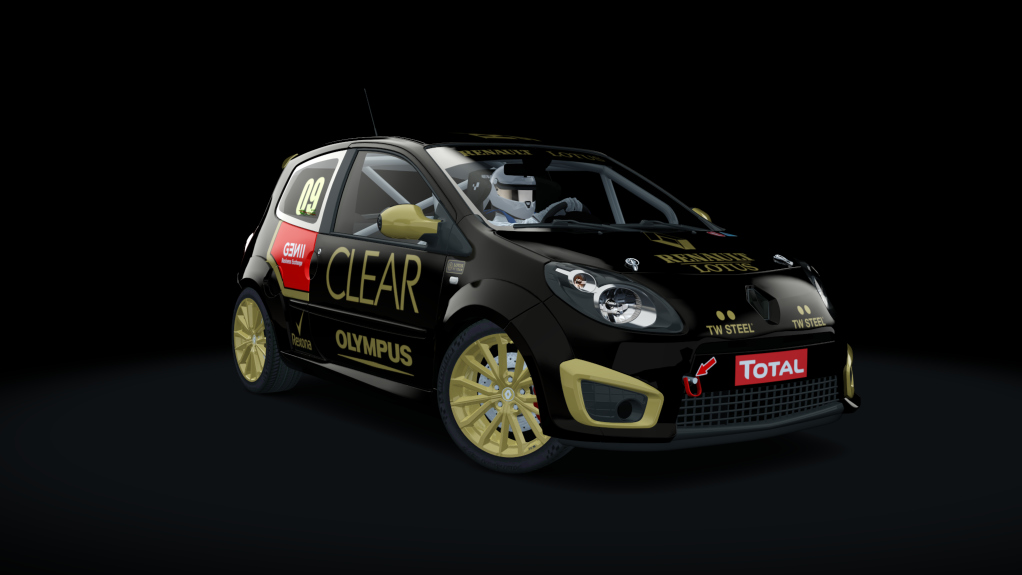 Renault Twingo RS Twincup'2 EVO, skin lotus