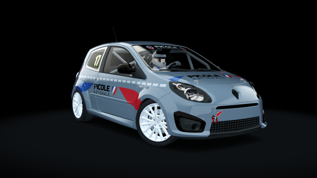 Renault Twingo RS Twincup'2 EVO, skin picole