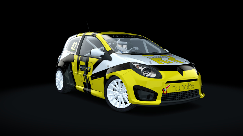 Renault Twingo RS Twincup'2 EVO, skin resurrect