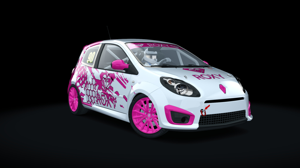 Renault Twingo RS Twincup'2 EVO, skin roxy